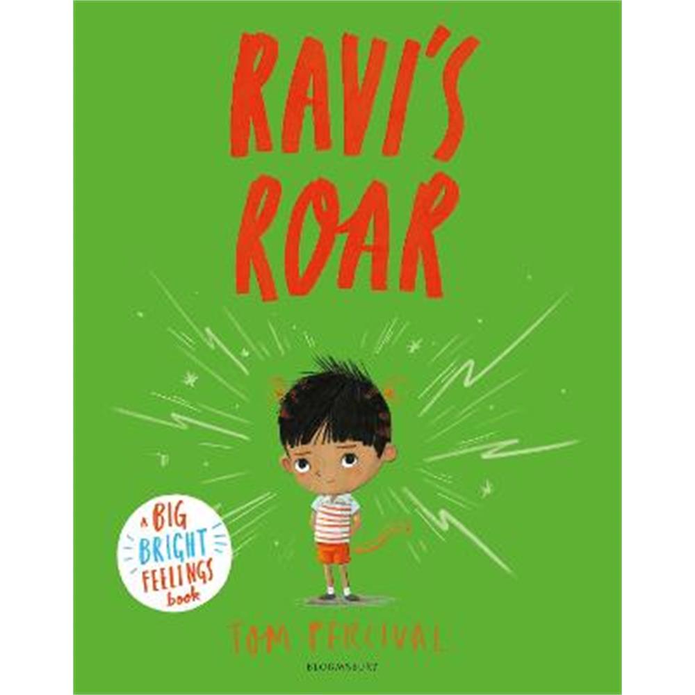 Ravi's Roar: A Big Bright Feelings Book (Paperback) - Tom Percival